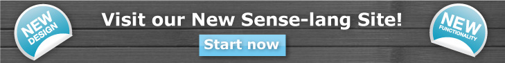 new site banner