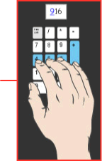 keypad